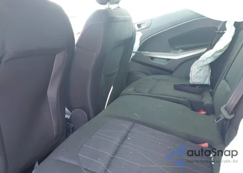 2020 Ford Ecosport Se из США, поврежденный, VIN MAJ6S3GL6LC322480